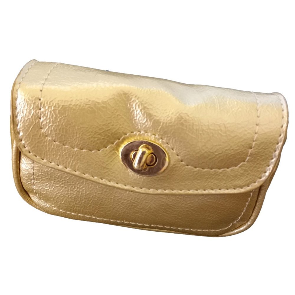 Gold Shimmer Cell Phone Bag by Lori Greiner NEW